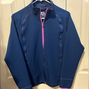 Slazenger Women’s blue golf jacket